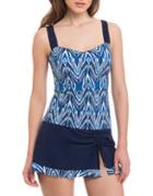 Profile By Gottex Java D Cup Tankini Top