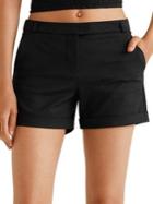 Mango Nina Rolled-up Hem Shorts