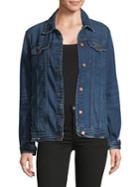 Lord Taylor Oversized Denim Jacket