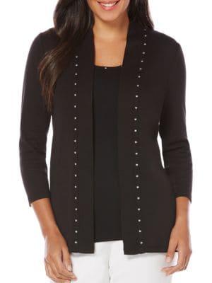 Rafaella Heat Set Cardigan