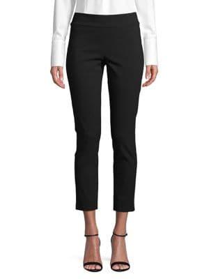 Imnyc Isaac Mizrahi Cropped Ankle Pants
