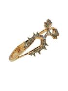 Vince Camuto Oval Green Opal & Crystal Bracelet