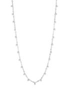 Marchesa Crystal And Faux Pearl Bead Strandage Necklace