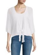 Bailey 44 Classic Long-sleeve Sheer Top