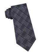 Calvin Klein Classic Plaid Tie