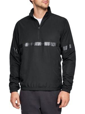 Under Armour Sportstyle Woven Half Zip Jacket