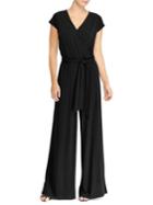 Lauren Ralph Lauren Surplice Jersey Jumpsuit