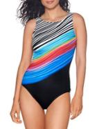 Reebok Sport Fashion Iconic Look One-piece Swimsuit