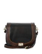 Brahmin Sonny Tuscan Tri-texture Leather Saddle Bag