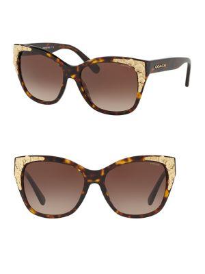 Coach 56mm Cat Eye Sunglasses