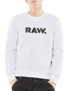 G-star Raw Logo-print Crewneck Sweatshirt