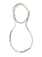Robert Lee Morris Goldtone & Grey Freshwater 6-10mm Pearl Necklace