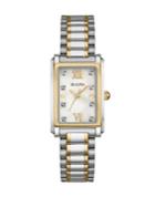 Bulova Ladies' Diamond Two-tone Bracelet Watch- 98p144