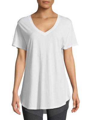Askya Casual V-neck Tee