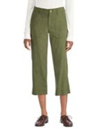 Lauren Ralph Lauren Petite Straight Cropped Pants