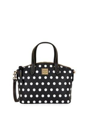 Dooney & Bourke Ruby Dotted Satchel