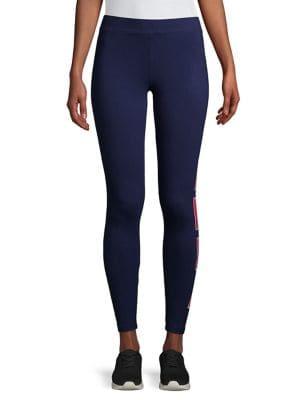 Fila Printed Logo Leggings