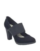 Anne Klein Xin Microsuede Mary Jane Pumps
