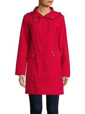 Cole Haan Signature Long Walker Coat