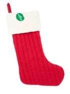 Kurt S. Adler Cable-knit Stocking