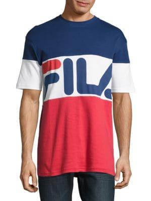 Fila Vialli Logo Cotton Tee