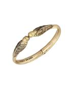 Lucky Brand Sun Kissed Moments Goldtone Kissing Bird Cuff Bracelet