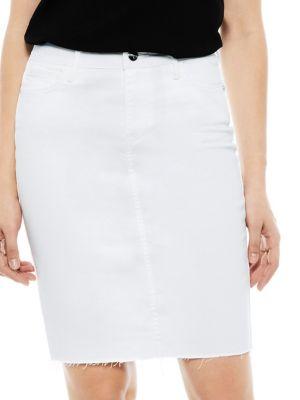 Sam Edelman The Riley Denim Pencil Skirt