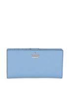 Kate Spade New York Stacy Solid Leather Clutch