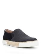 Sam Edelman Banks Perforated Leather Slip-on Sneakers