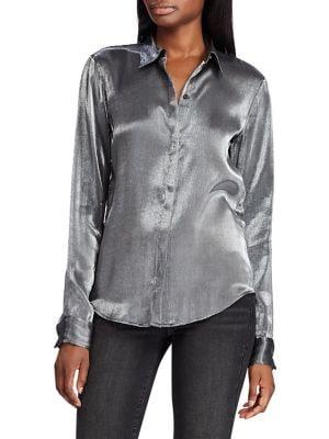 Lauren Ralph Lauren Satin Shirt