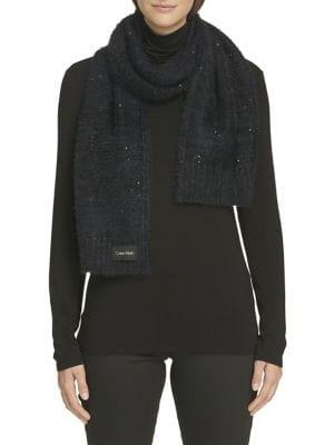 Calvin Klein Bold Striped Scarf