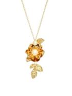 Kate Spade New York Lavish Blooms Pendant Necklace