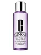 Clinique Jumbo Take The Day Off Makeup Remover For Lids, Lashes And Lips/ 6.5 Oz