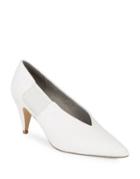 Free People Florence Faux Leather Pumps