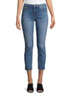 7 For All Mankind Classic Cropped Ankle Jeans