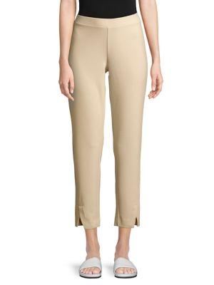 H Halston Skinny Crepe Pull-on Pants