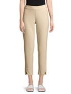 H Halston Skinny Crepe Pull-on Pants