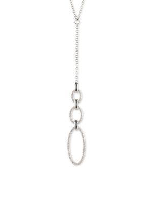 Ralph Lauren Crystal-embellished Y-necklace