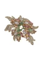 Anne Klein Goldtone Cluster Brooch