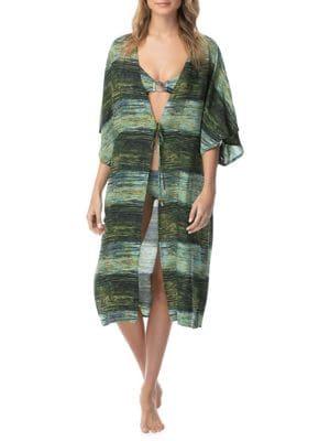 Vince Camuto Kimono Midi Cover Up