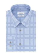 Calvin Klein Regular-fit Steel Printed Dress Shirt