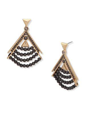 Givenchy Beaded Drop Earrings