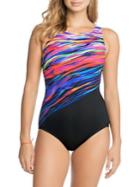 Reebok Nothern Lite Show One-piece Swimsuit