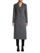 Cinzia Rocca Icons Wool & Cashmere Trench Coat