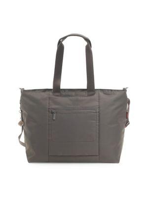 Hedgren Large Nylon Rfid Swing Tote