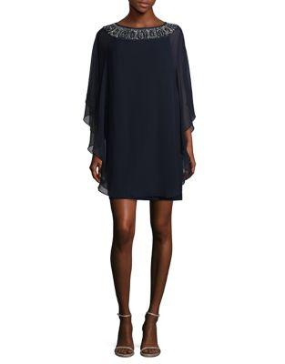 Xscape Petite Embellished Shift Dress