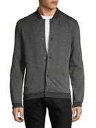 Selected Homme Bomber Sweater Jacket