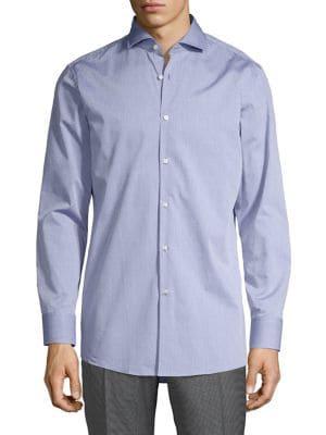 Hugo Cotton Button-down Shirt