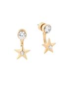 Michael Kors Crystal Star Stud Earrings