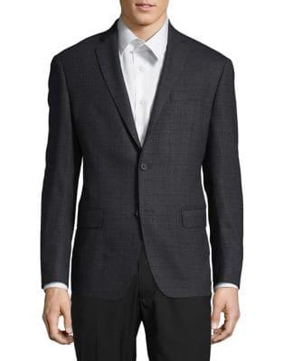 Michael Kors Slim-fit Wool-blend Blazer